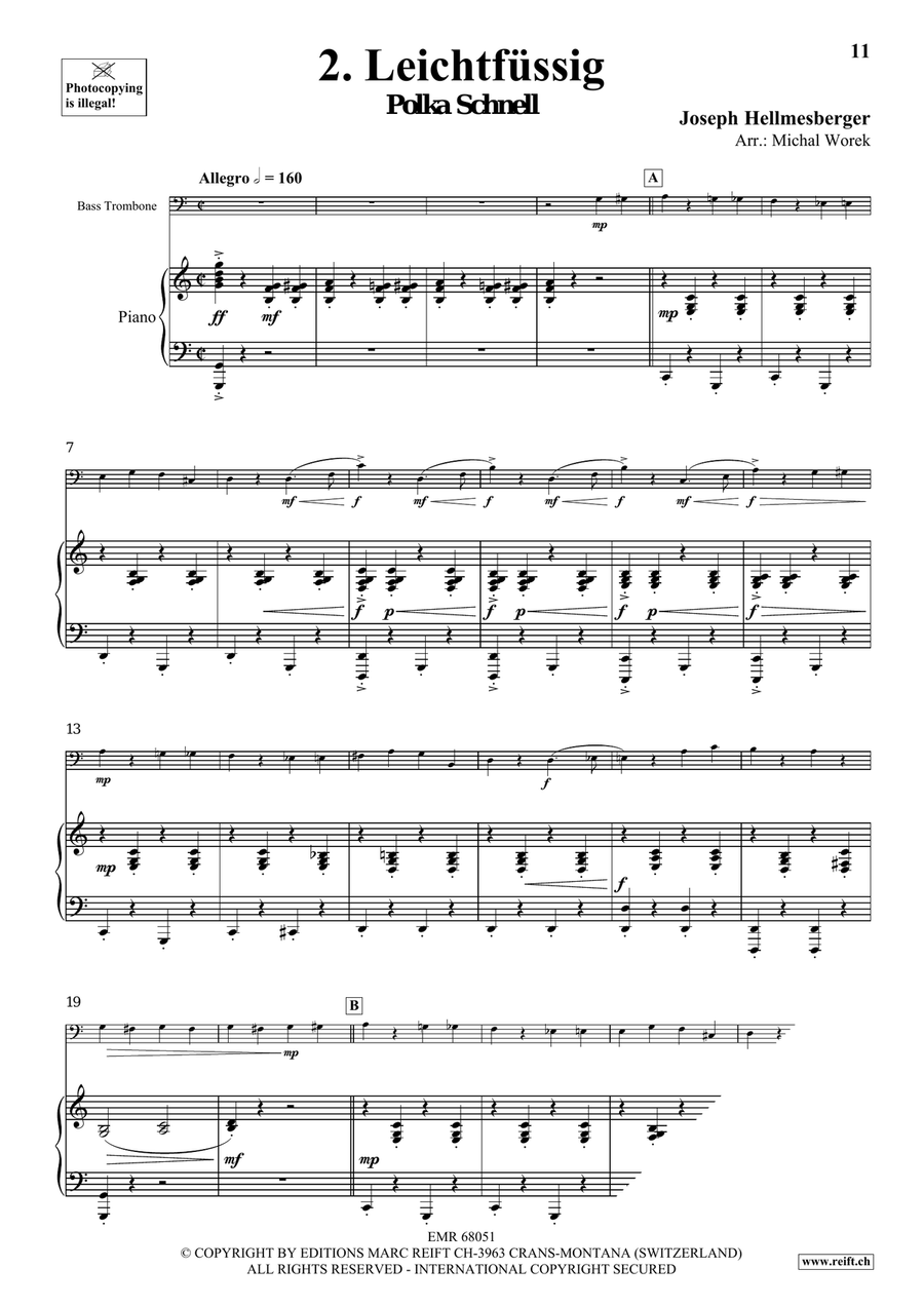 Around The World Volume 9 Trombone scores gallery preview page 8