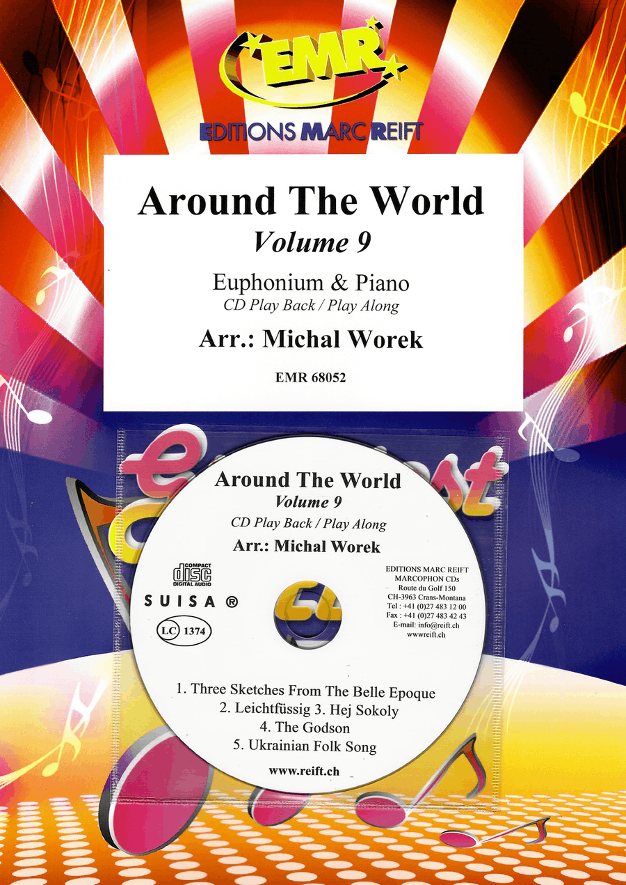 Around The World Volume 9 Euphonium scores gallery preview page 1