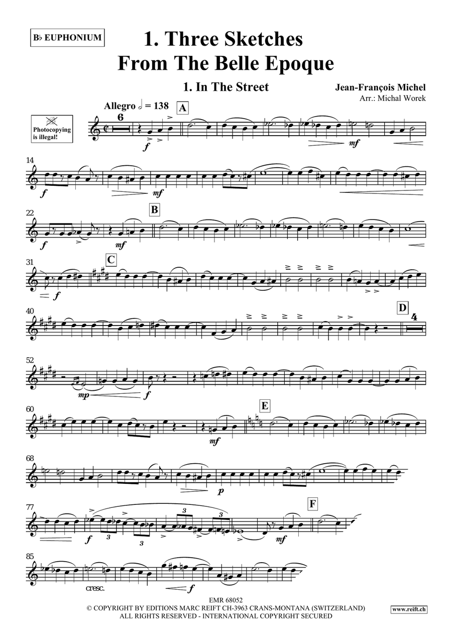 Around The World Volume 9 Euphonium scores gallery preview page 4