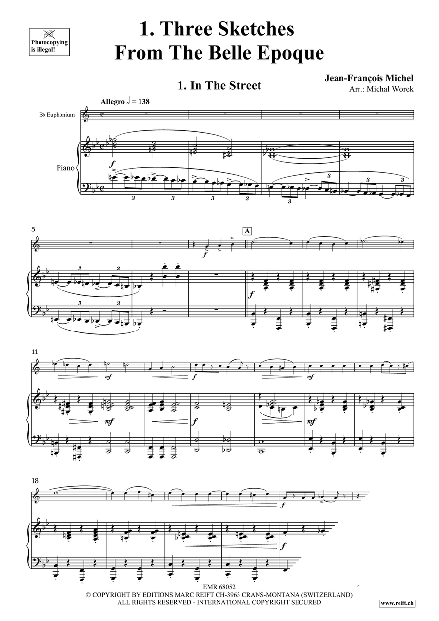 Around The World Volume 9 Euphonium scores gallery preview page 5
