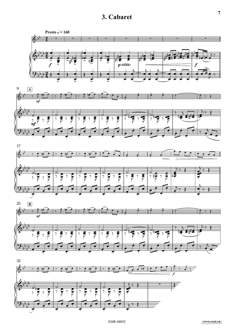Around The World Volume 9 Euphonium scores gallery preview page 7