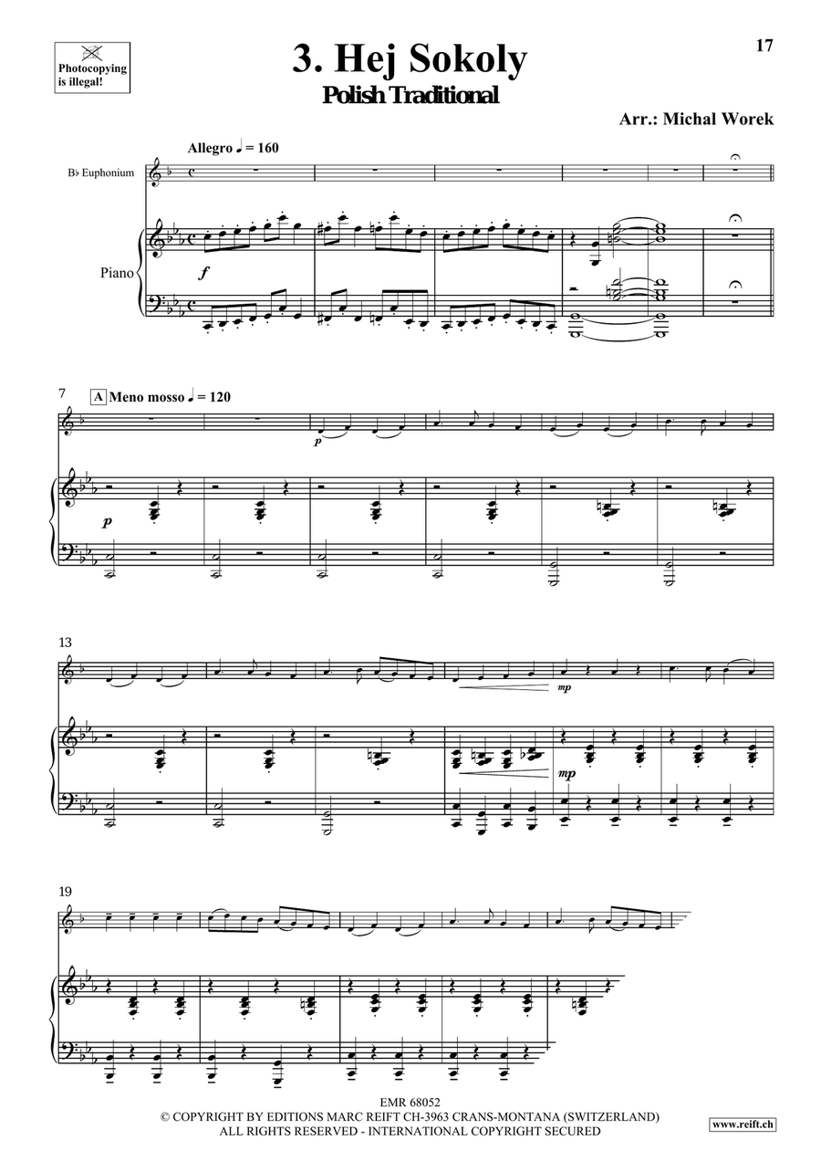 Around The World Volume 9 Euphonium scores gallery preview page 9