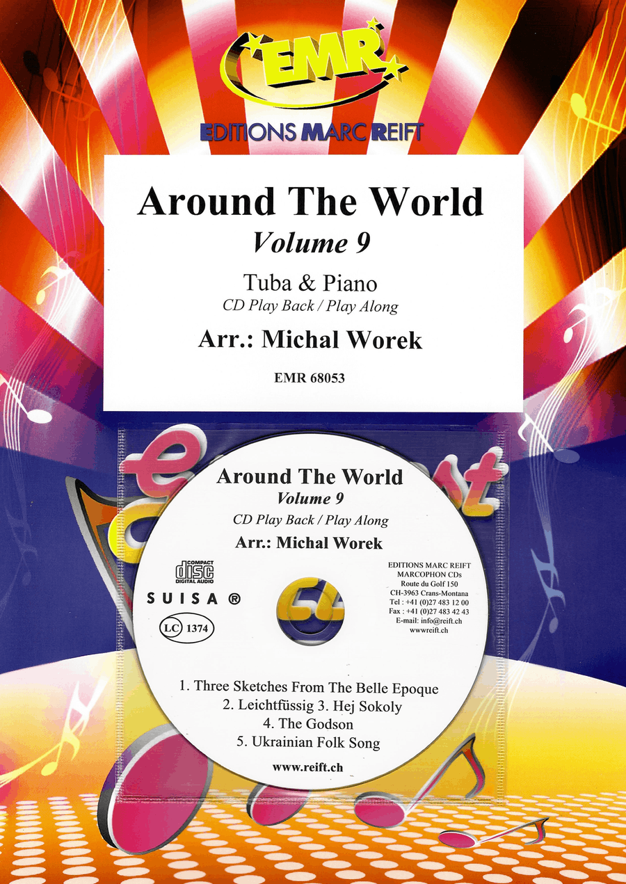 Around The World Volume 9 Tuba scores gallery preview page 1