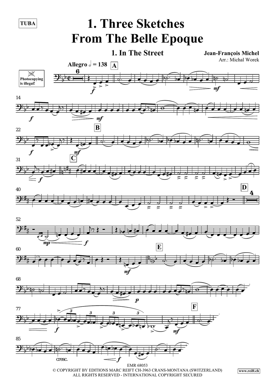 Around The World Volume 9 Tuba scores gallery preview page 4
