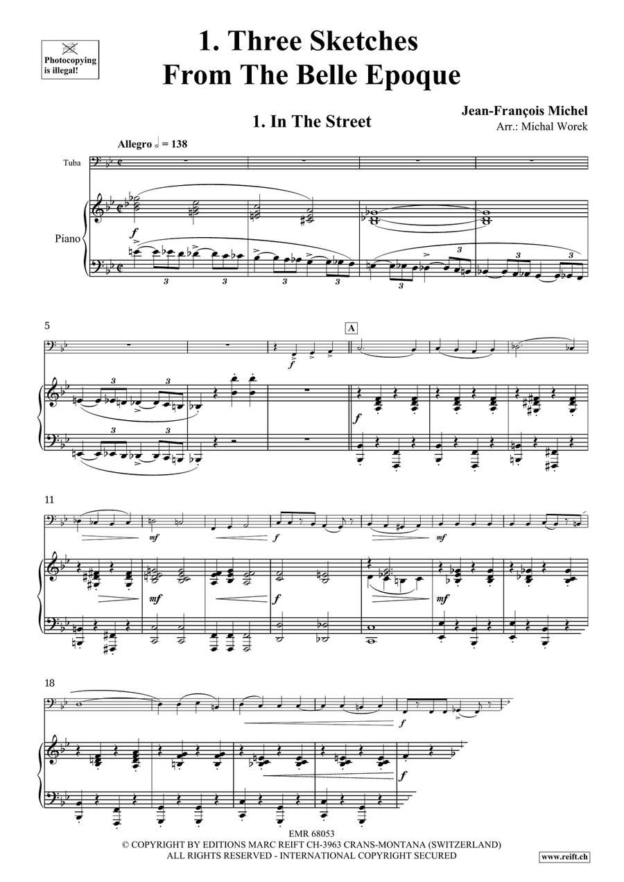 Around The World Volume 9 Tuba scores gallery preview page 5