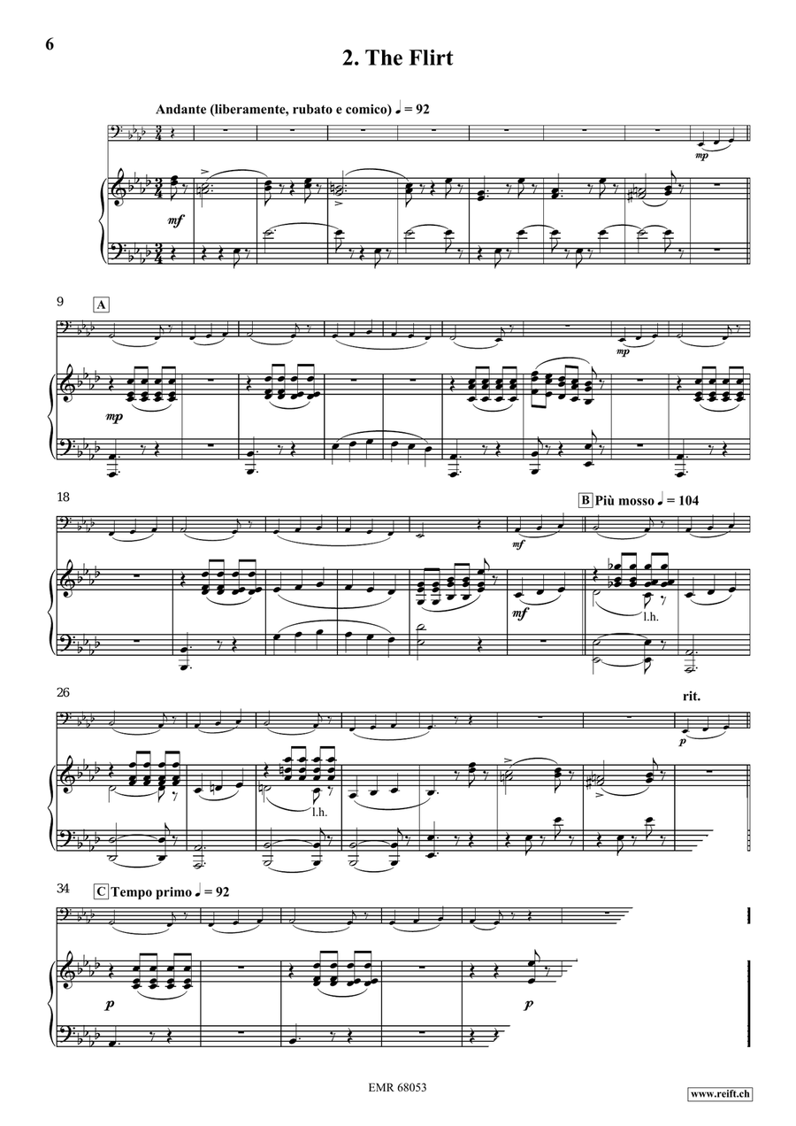 Around The World Volume 9 Tuba scores gallery preview page 6
