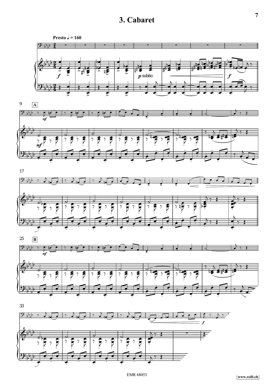 Around The World Volume 9 Tuba scores gallery preview page 7