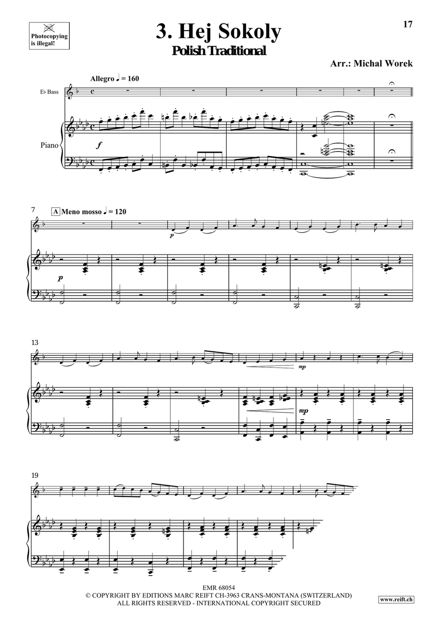 Around The World Volume 9 Piano Accompaniment scores gallery preview page 9
