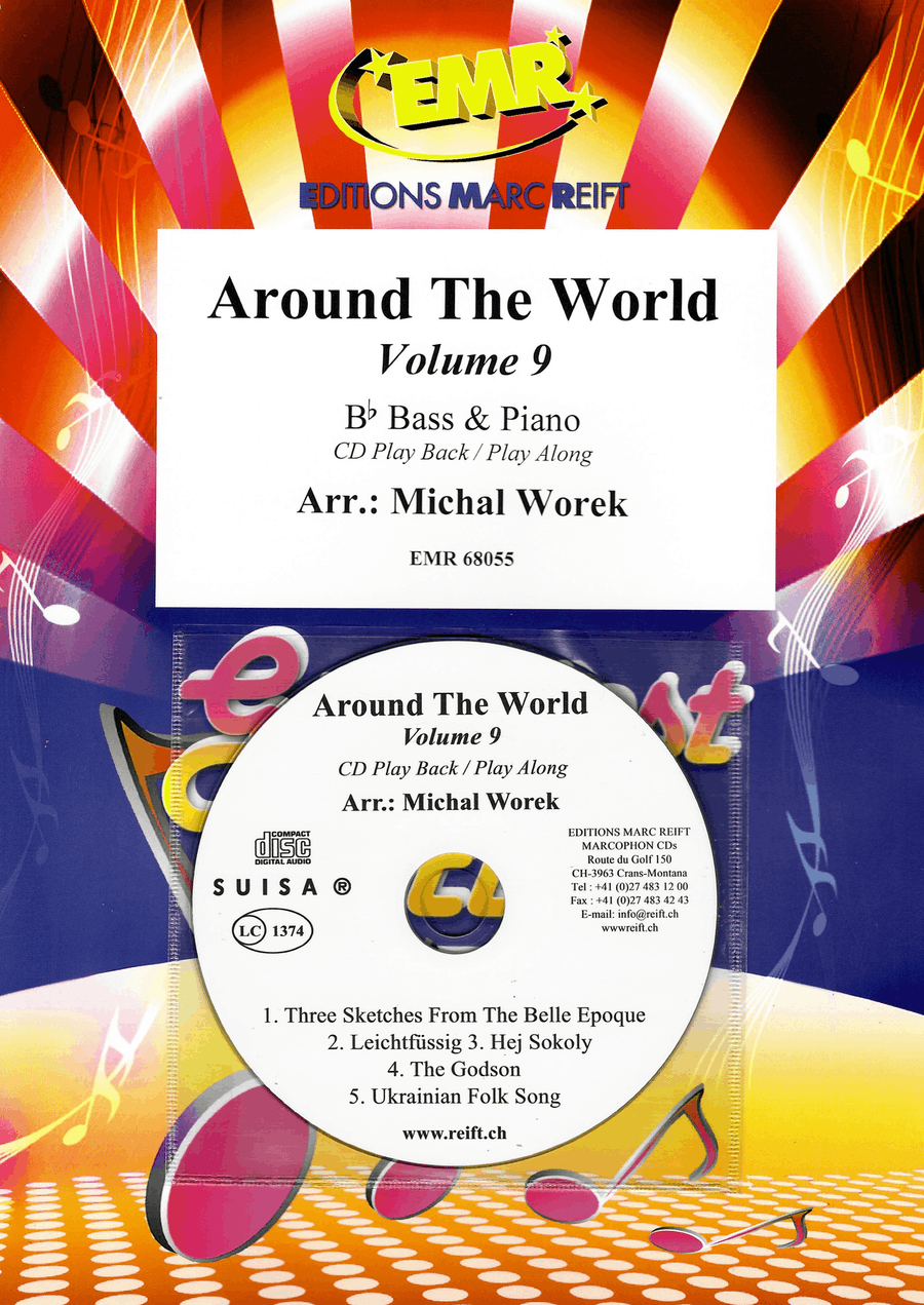 Around The World Volume 9 Piano Accompaniment scores gallery preview page 1