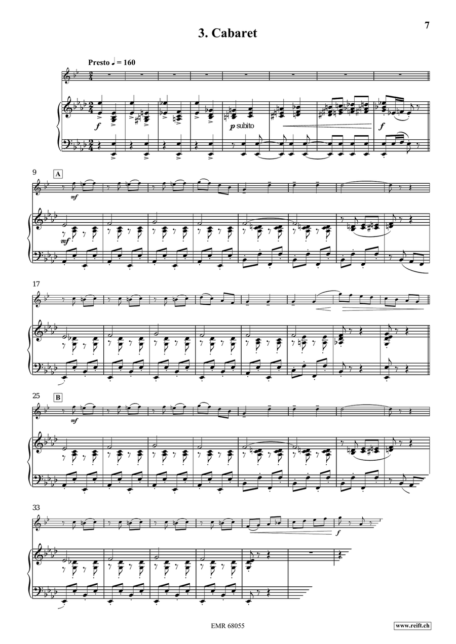 Around The World Volume 9 Piano Accompaniment scores gallery preview page 7
