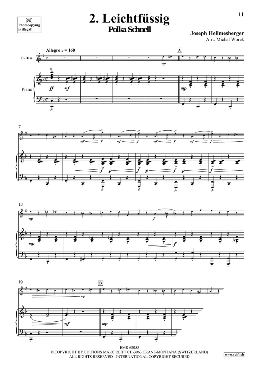 Around The World Volume 9 Piano Accompaniment scores gallery preview page 8