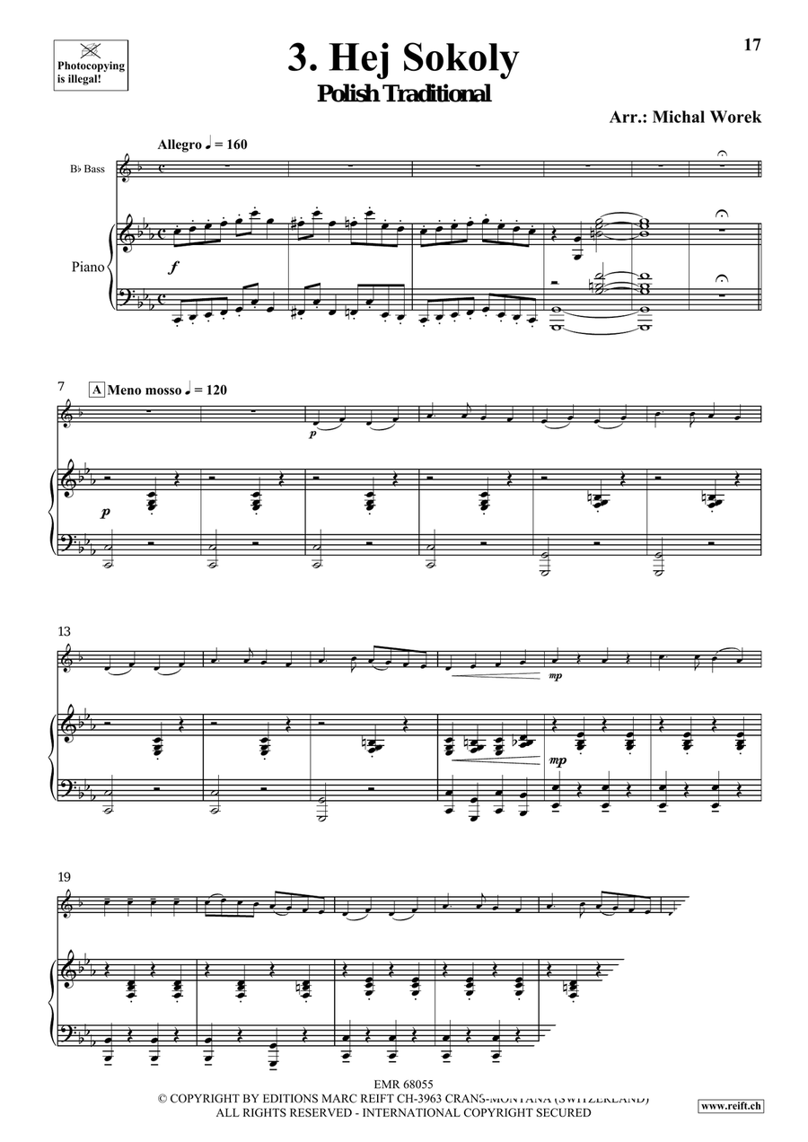Around The World Volume 9 Piano Accompaniment scores gallery preview page 9