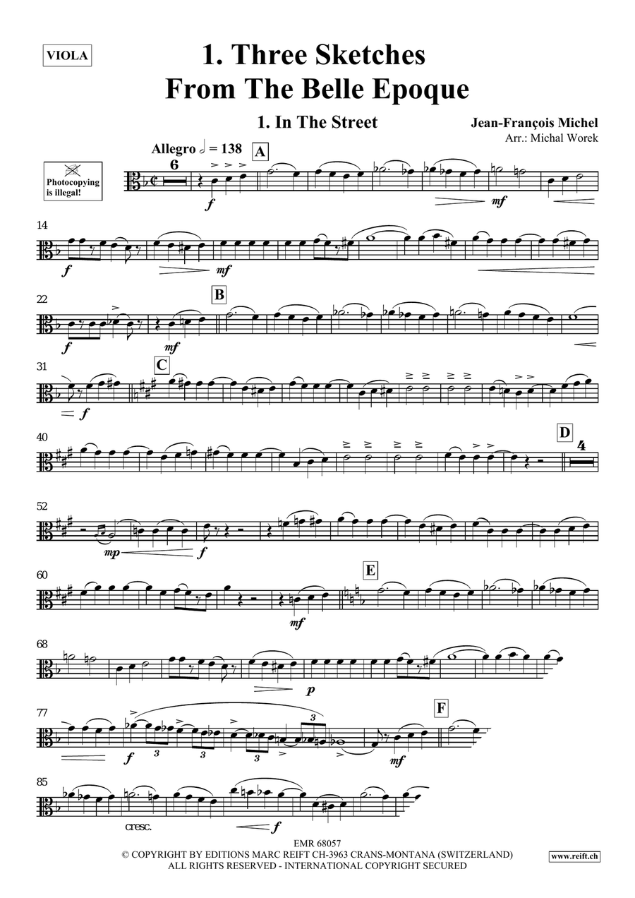 Around The World Volume 9 Viola scores gallery preview page 4