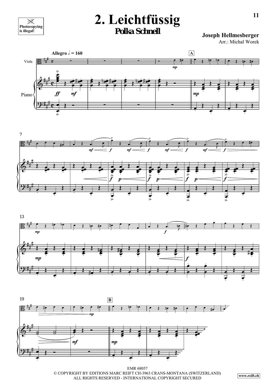 Around The World Volume 9 Viola scores gallery preview page 8