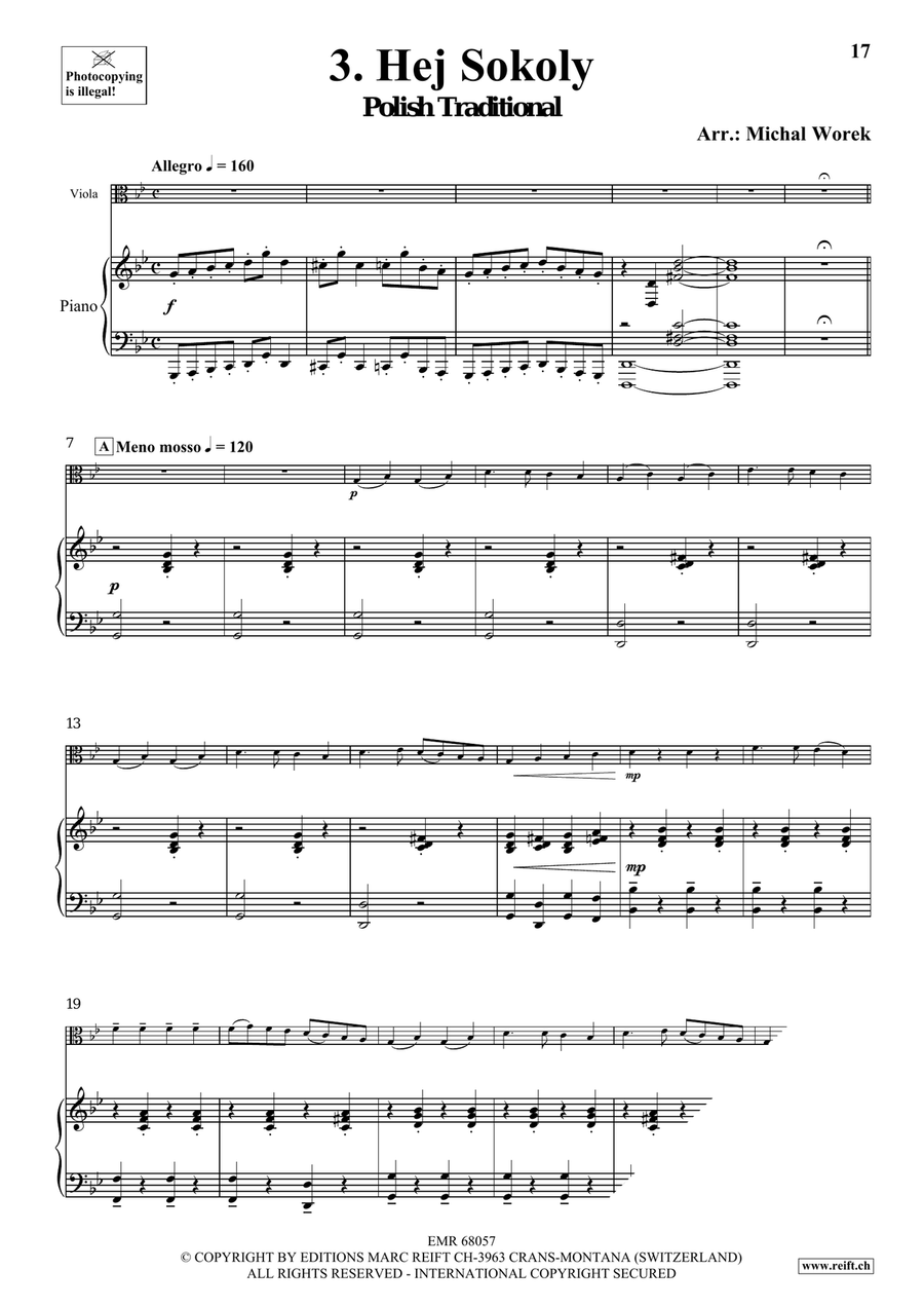 Around The World Volume 9 Viola scores gallery preview page 9