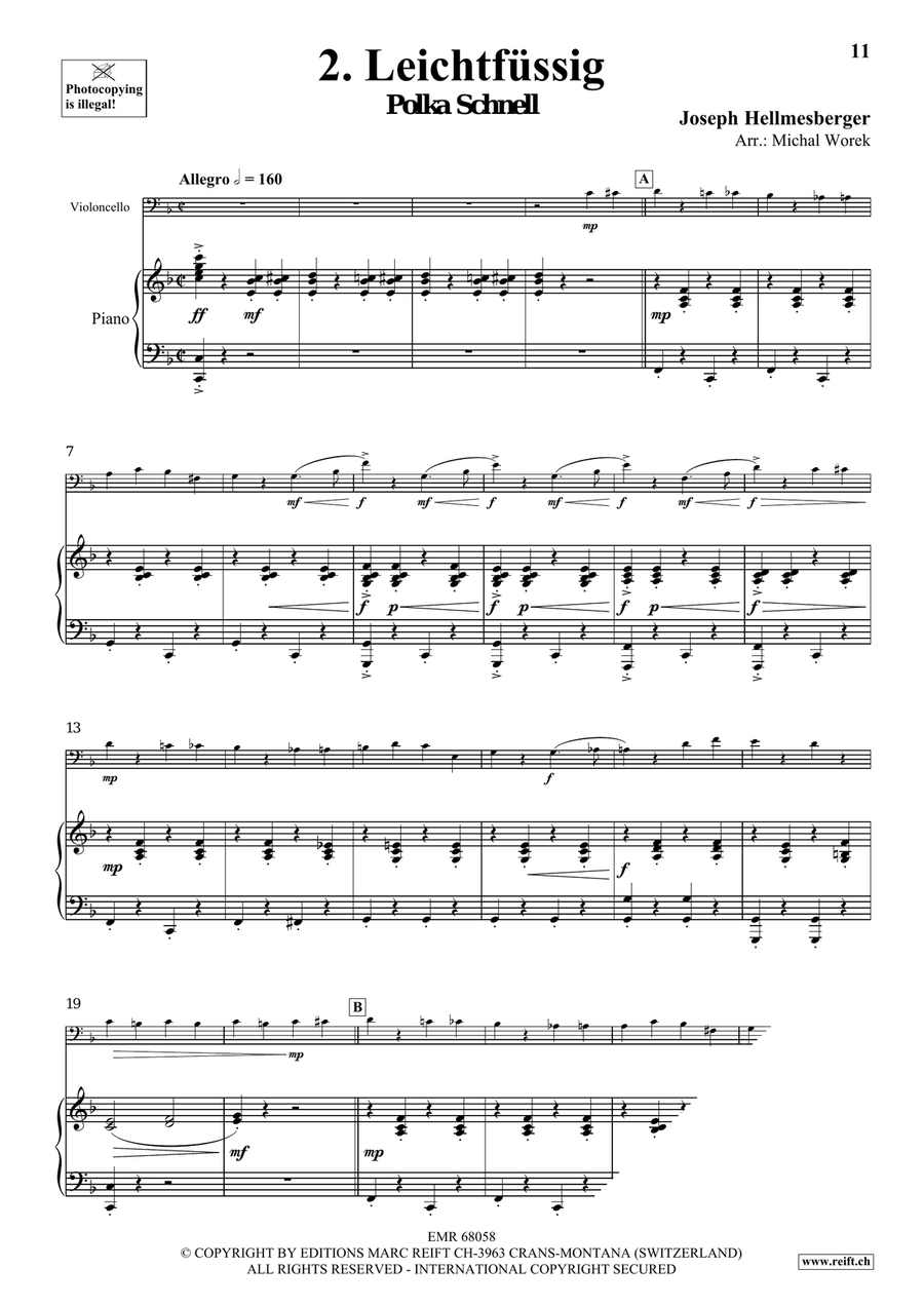 Around The World Volume 9 Piano Accompaniment scores gallery preview page 8