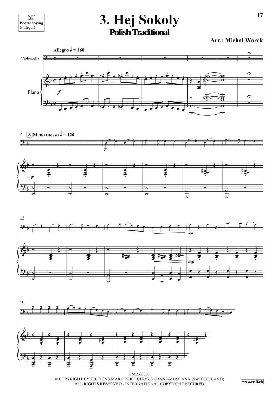 Around The World Volume 9 Piano Accompaniment scores gallery preview page 9