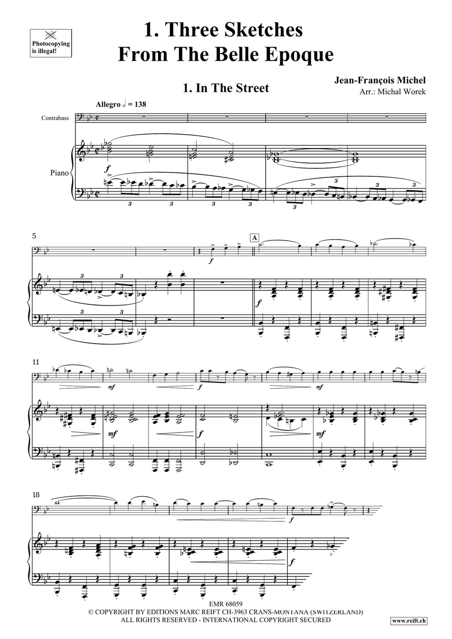 Around The World Volume 9 Double Bass scores gallery preview page 5