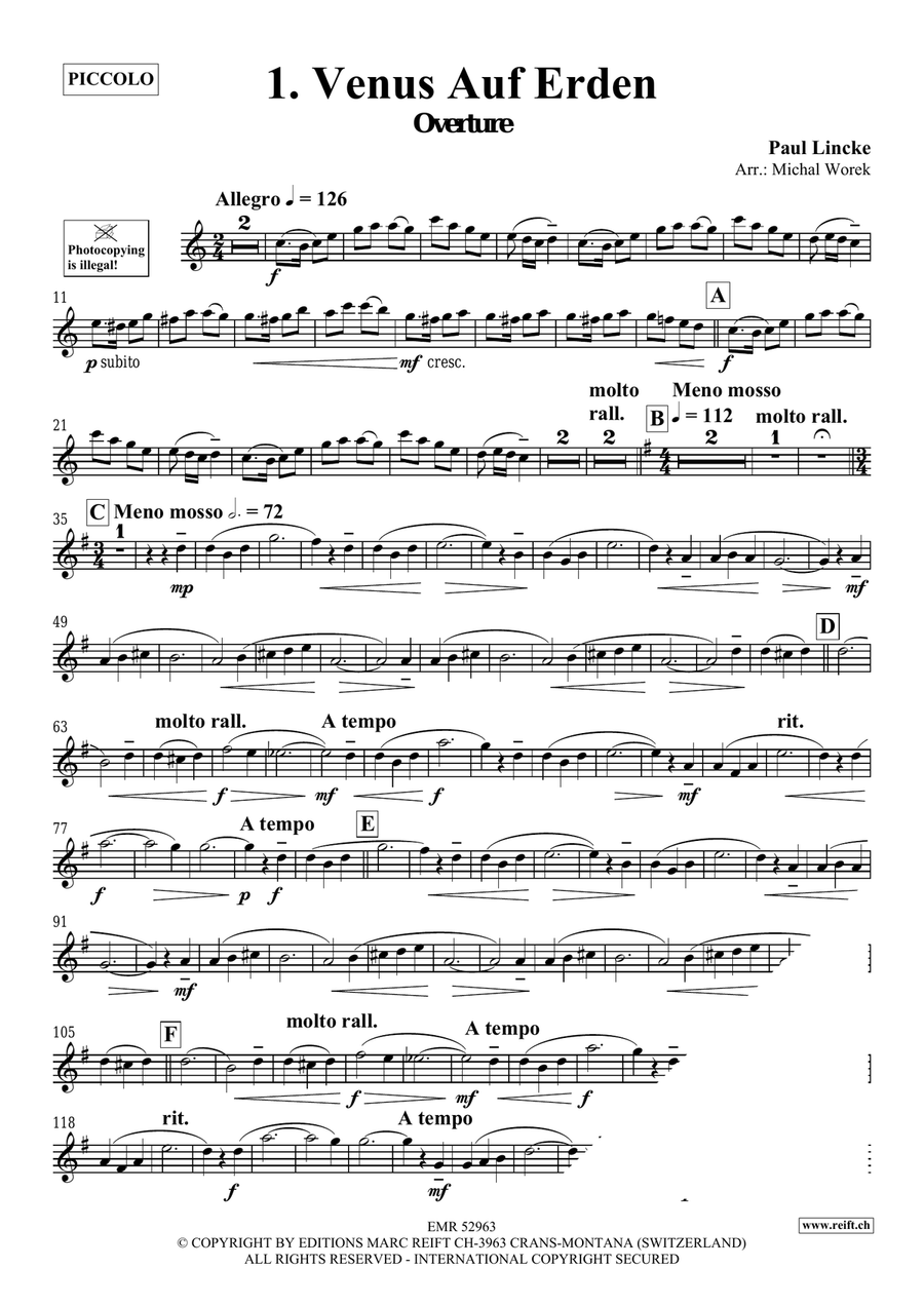 Around The World Volume 7 Piccolo scores gallery preview page 4