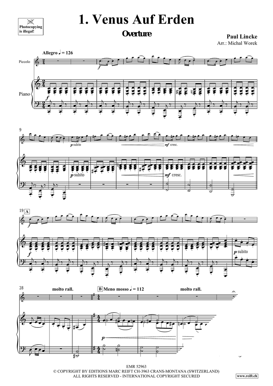 Around The World Volume 7 Piccolo scores gallery preview page 5