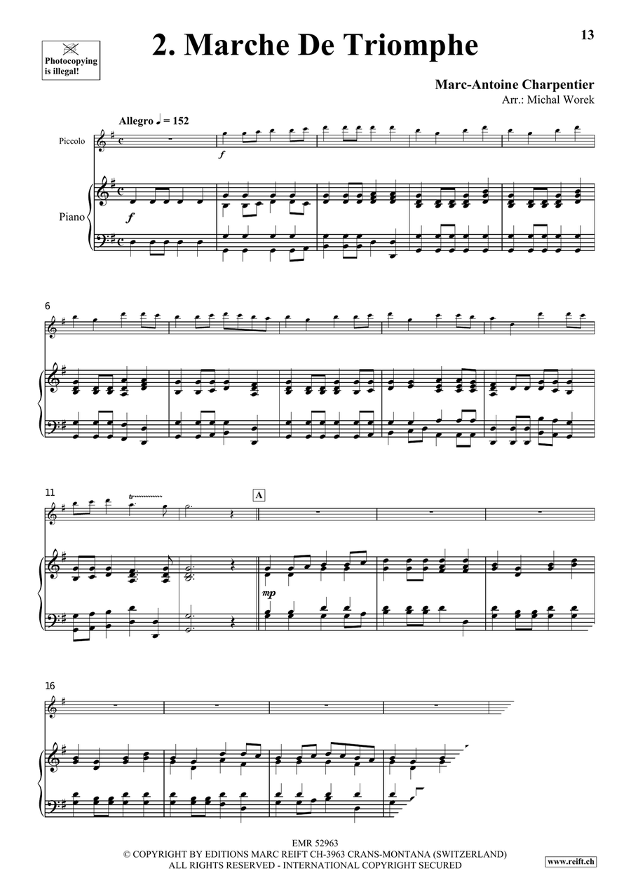 Around The World Volume 7 Piccolo scores gallery preview page 6