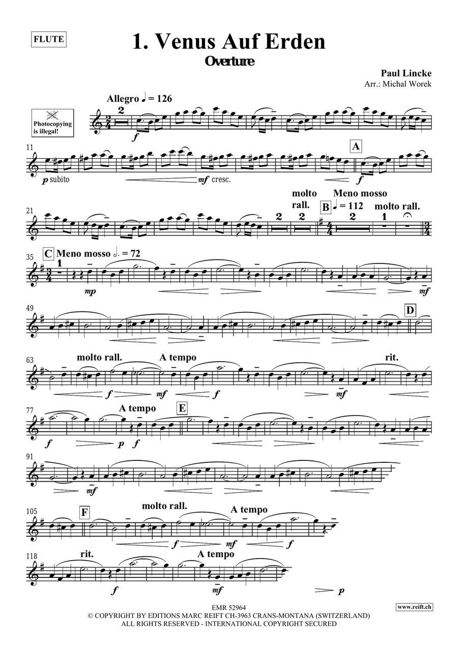 Around The World Volume 7 Flute Solo scores gallery preview page 4
