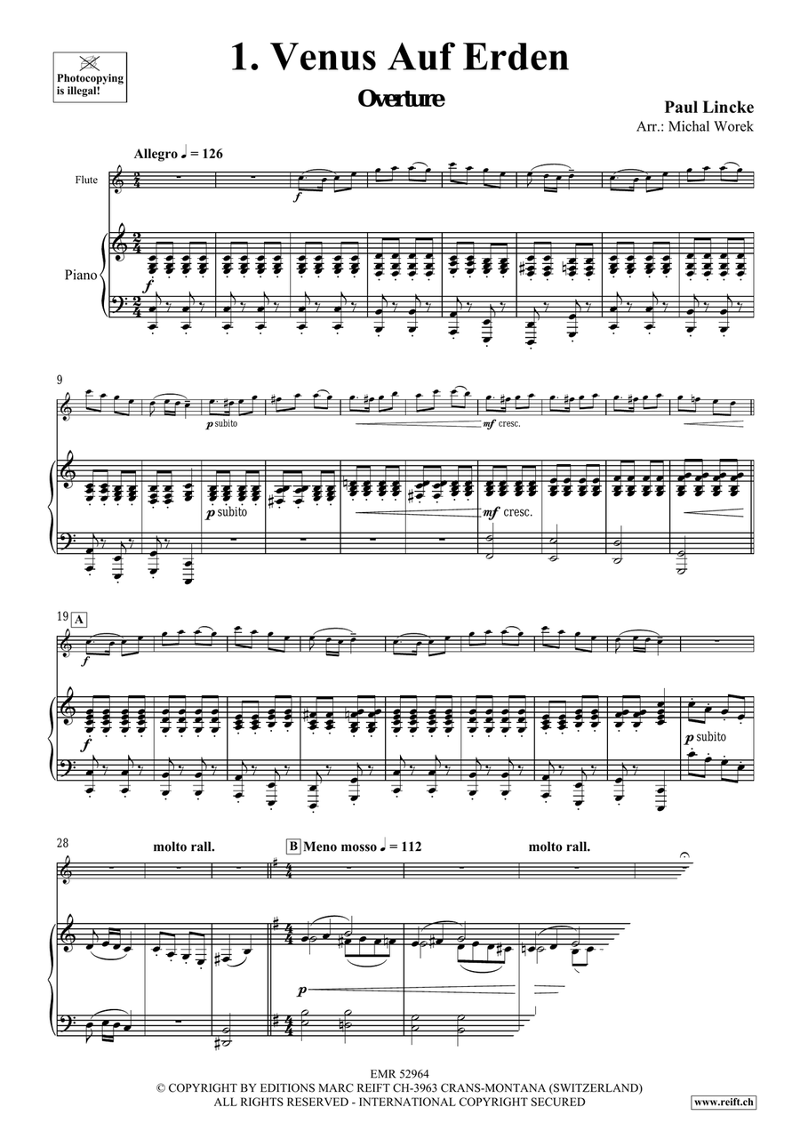 Around The World Volume 7 Flute Solo scores gallery preview page 5