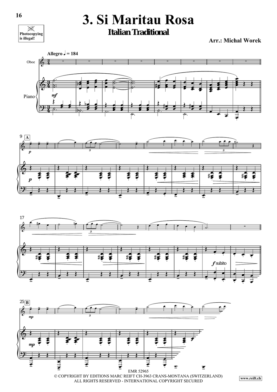 Around The World Volume 7 Piano Accompaniment scores gallery preview page 7