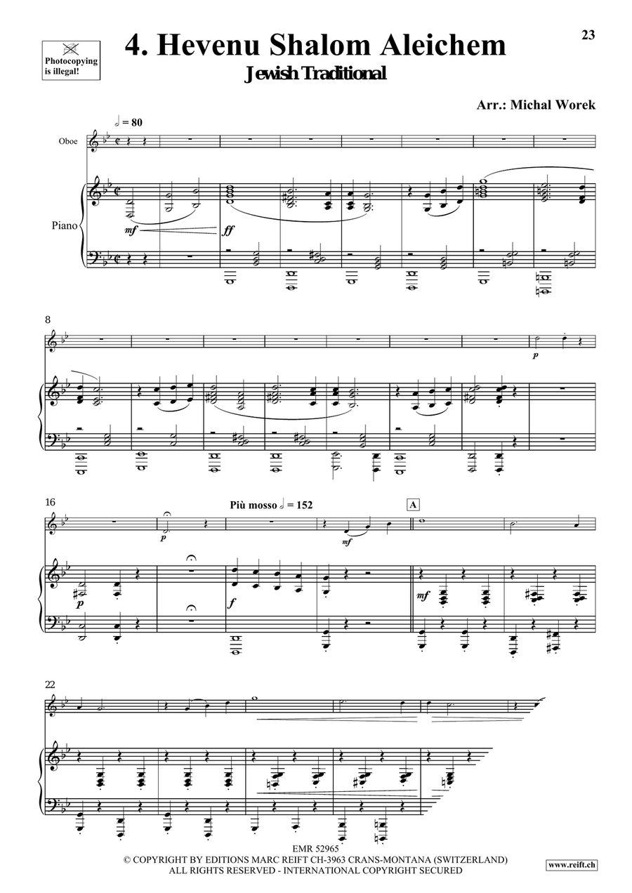 Around The World Volume 7 Piano Accompaniment scores gallery preview page 8