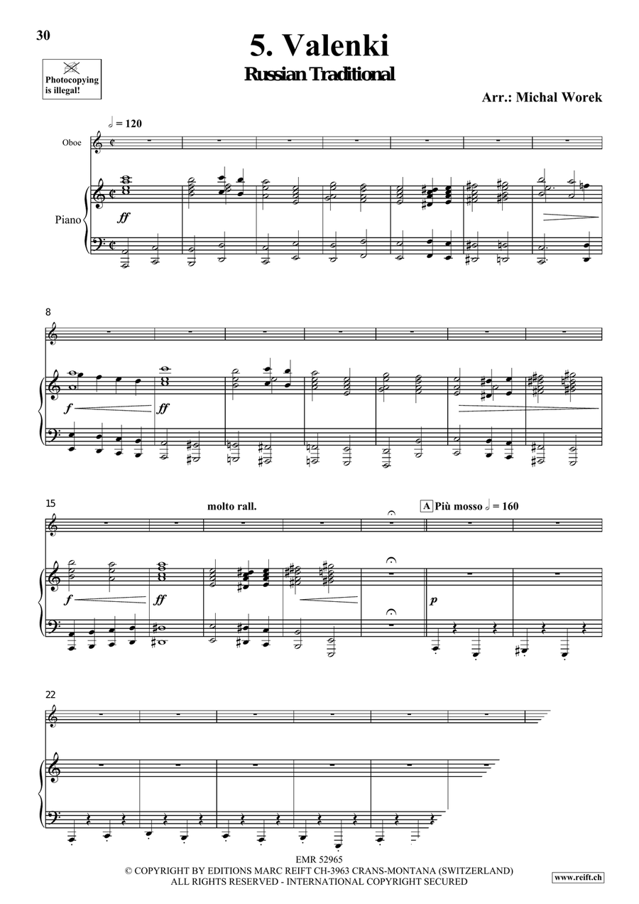 Around The World Volume 7 Piano Accompaniment scores gallery preview page 9