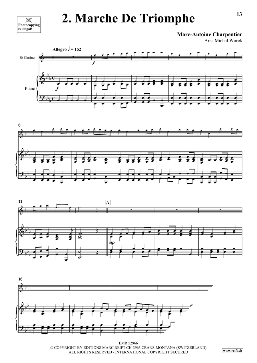 Around The World Volume 7 Clarinet Solo scores gallery preview page 6