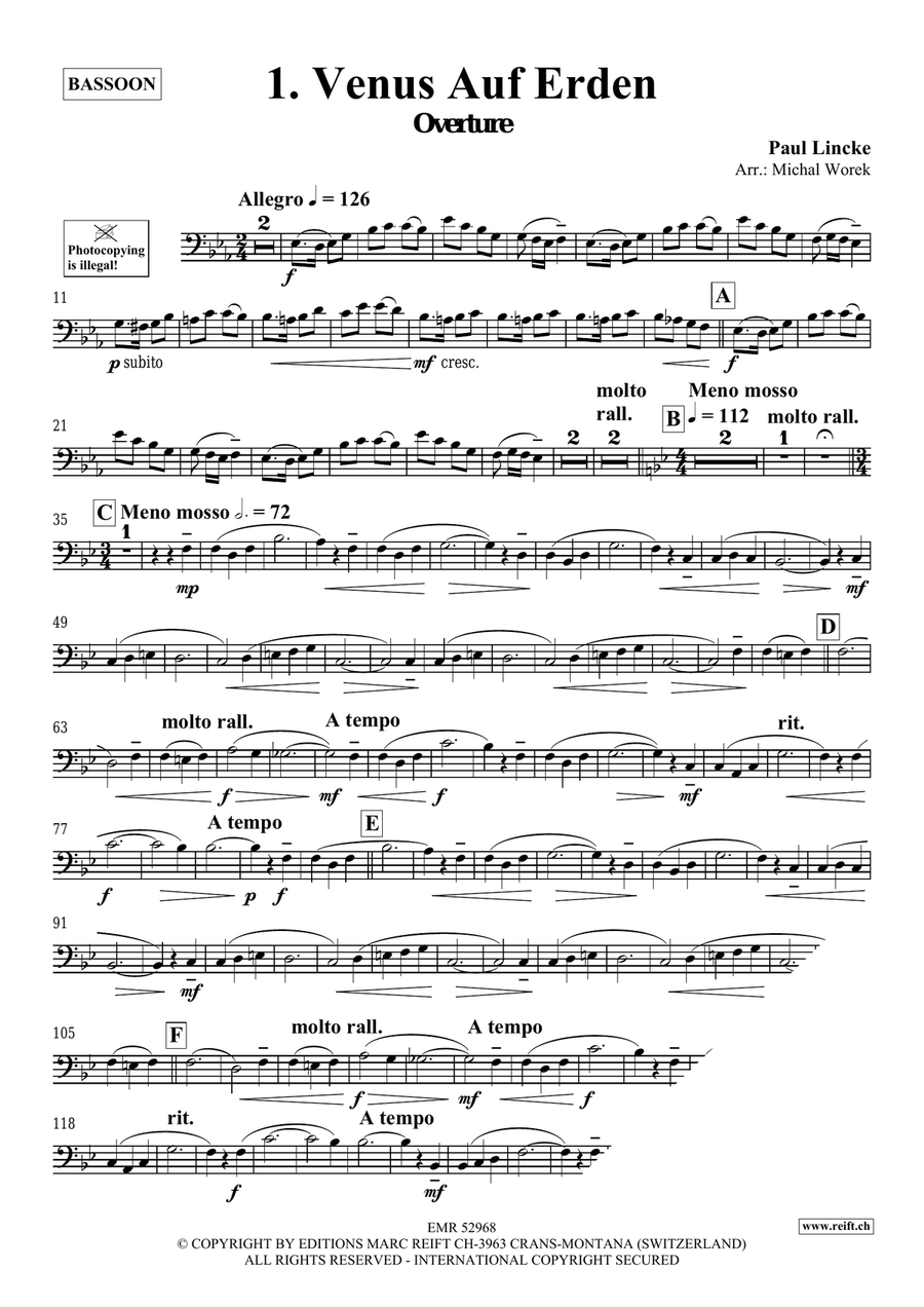 Around The World Volume 7 Bassoon Solo scores gallery preview page 4