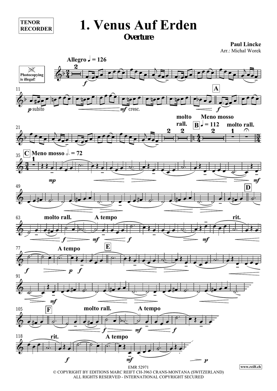 Around The World Volume 7 Tenor Recorder scores gallery preview page 4
