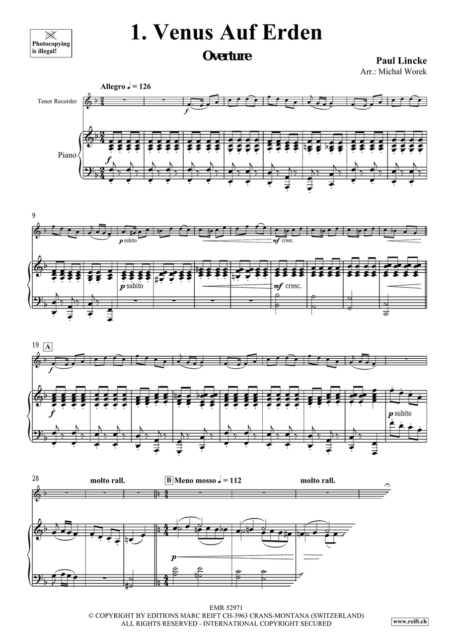 Around The World Volume 7 Tenor Recorder scores gallery preview page 5
