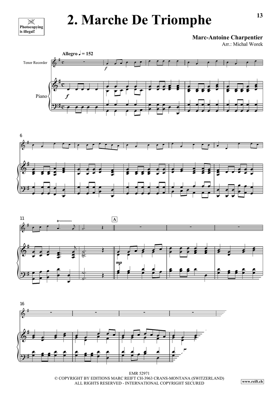 Around The World Volume 7 Tenor Recorder scores gallery preview page 6