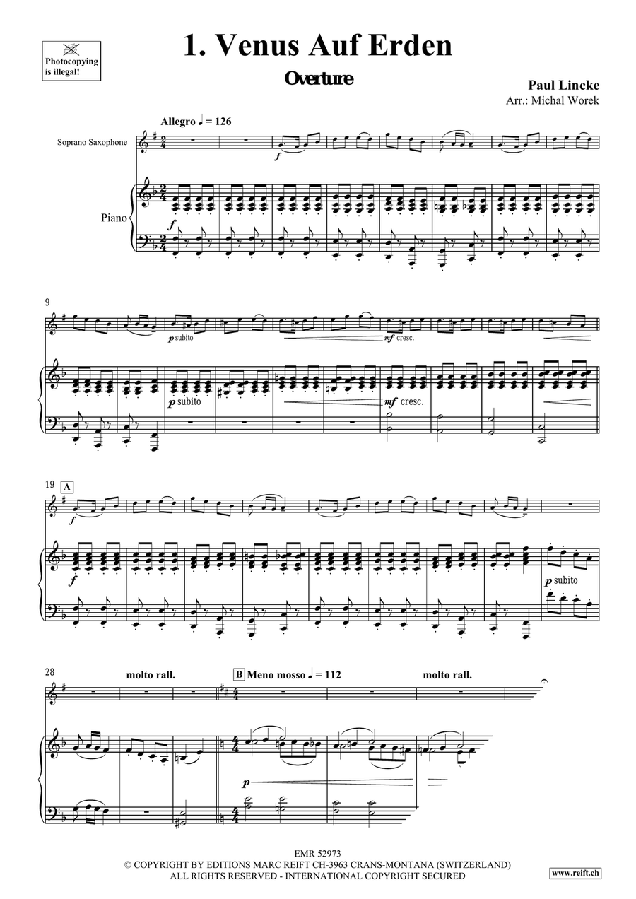 Around The World Volume 7 Soprano Saxophone scores gallery preview page 5