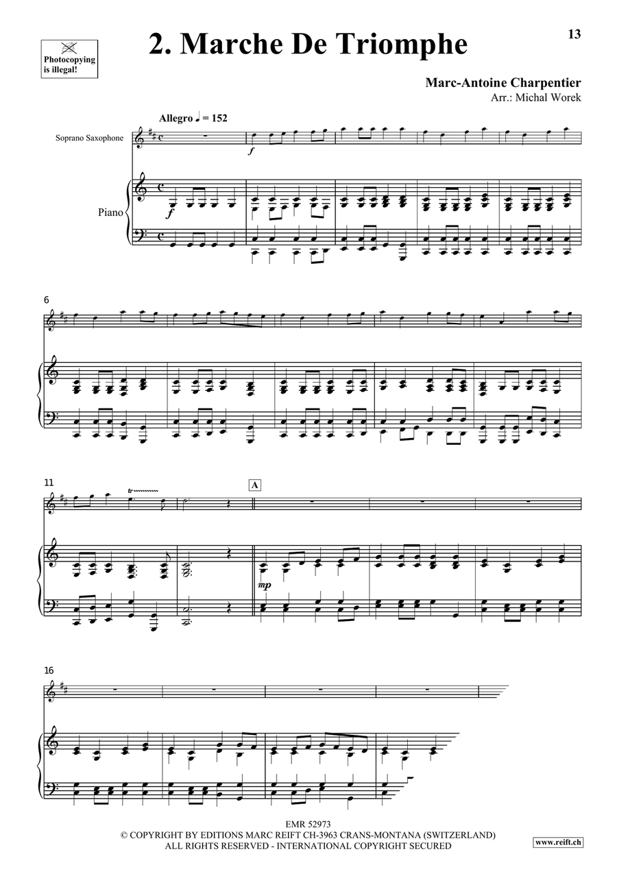 Around The World Volume 7 Soprano Saxophone scores gallery preview page 6