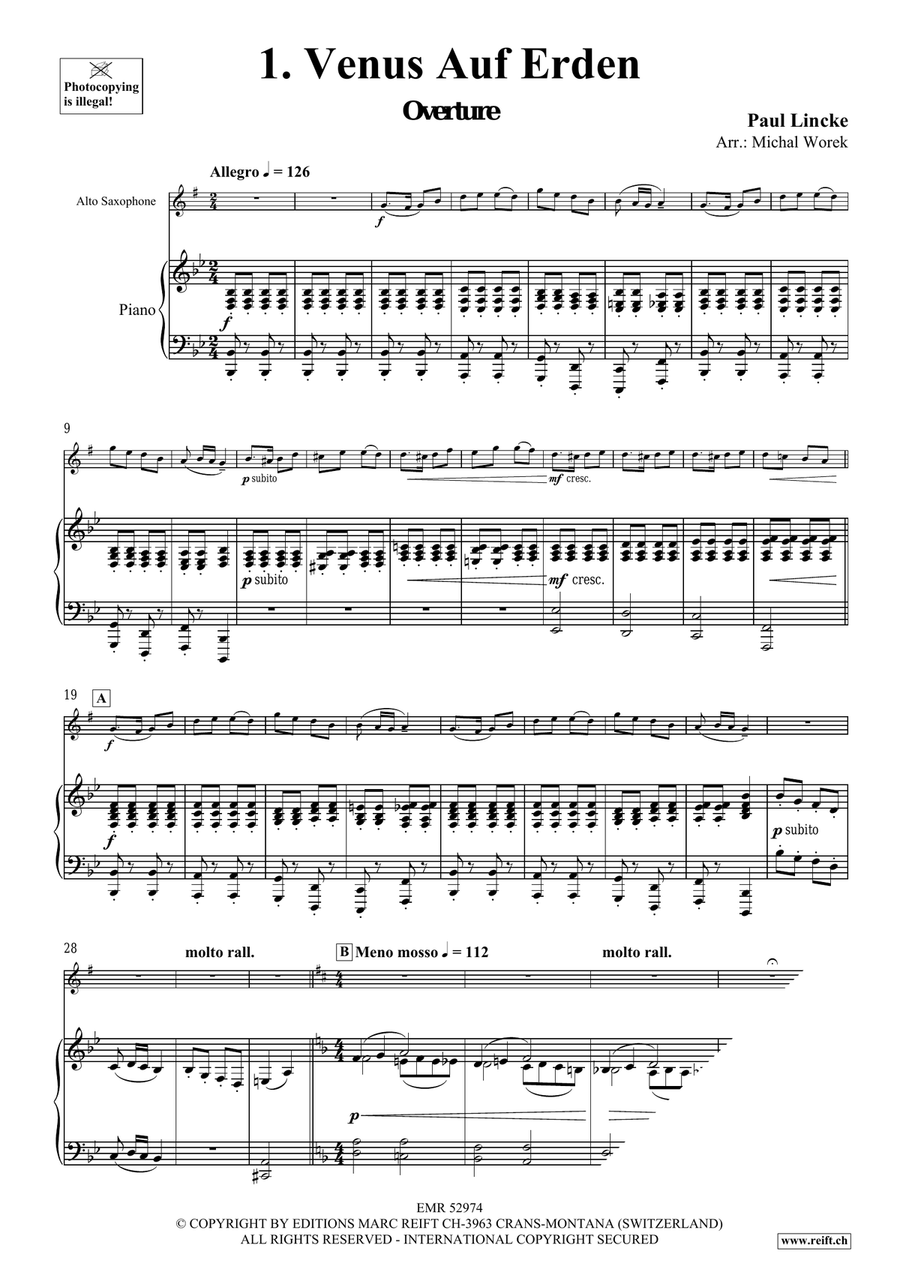 Around The World Volume 7 Alto Saxophone scores gallery preview page 5
