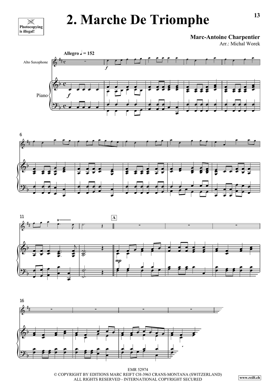 Around The World Volume 7 Alto Saxophone scores gallery preview page 6