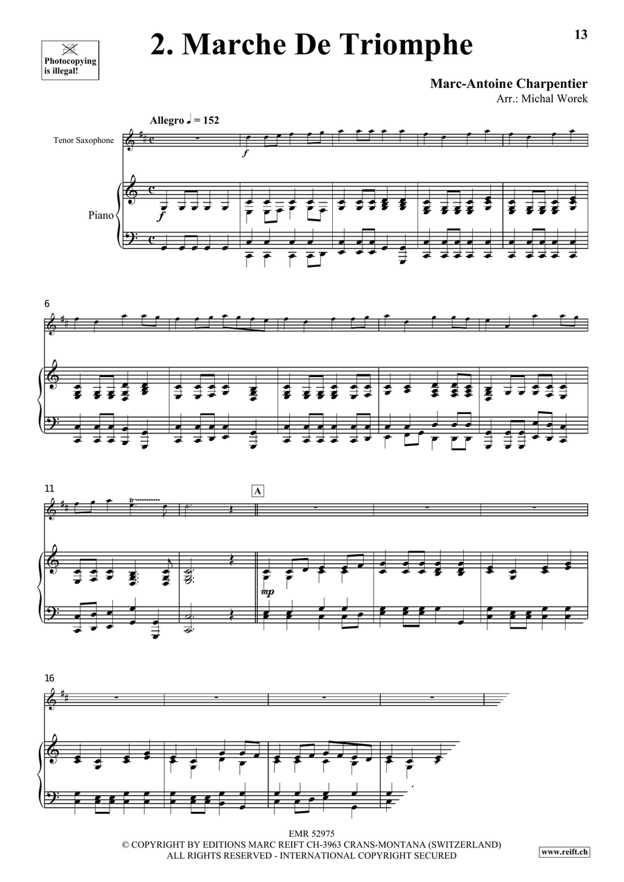 Around The World Volume 7 Tenor Saxophone scores gallery preview page 6