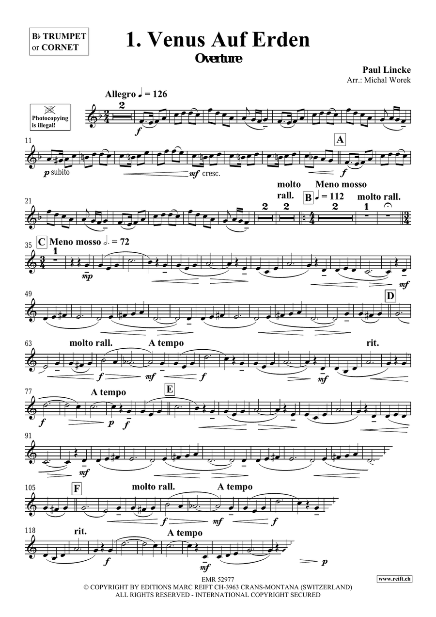 Around The World Volume 7 Cornet scores gallery preview page 4