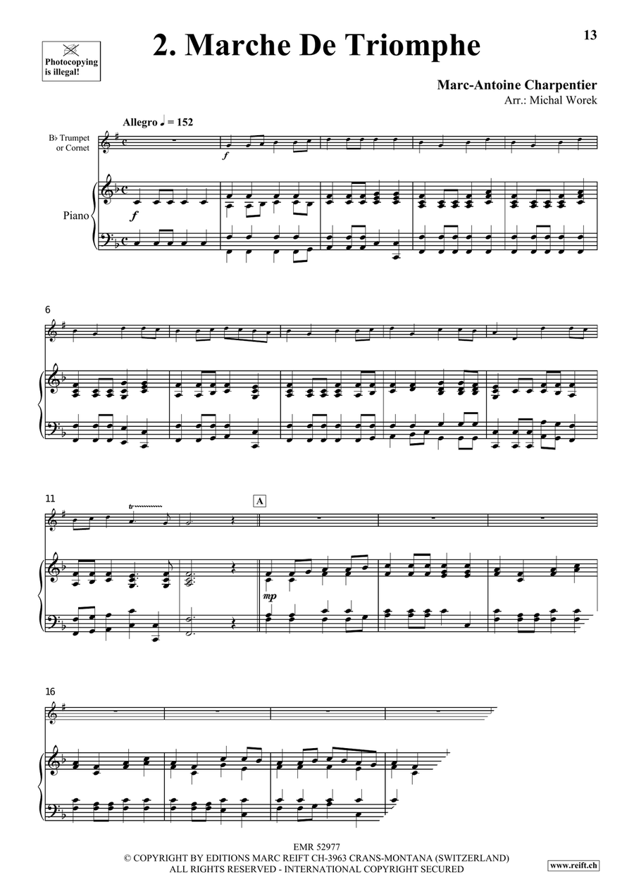 Around The World Volume 7 Cornet scores gallery preview page 6