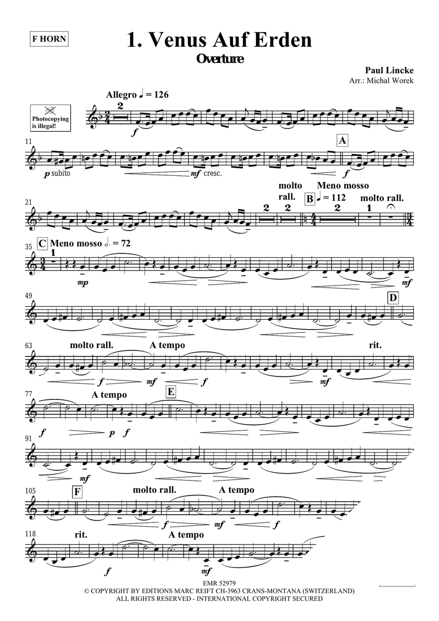 Around The World Volume 7 Horn scores gallery preview page 4