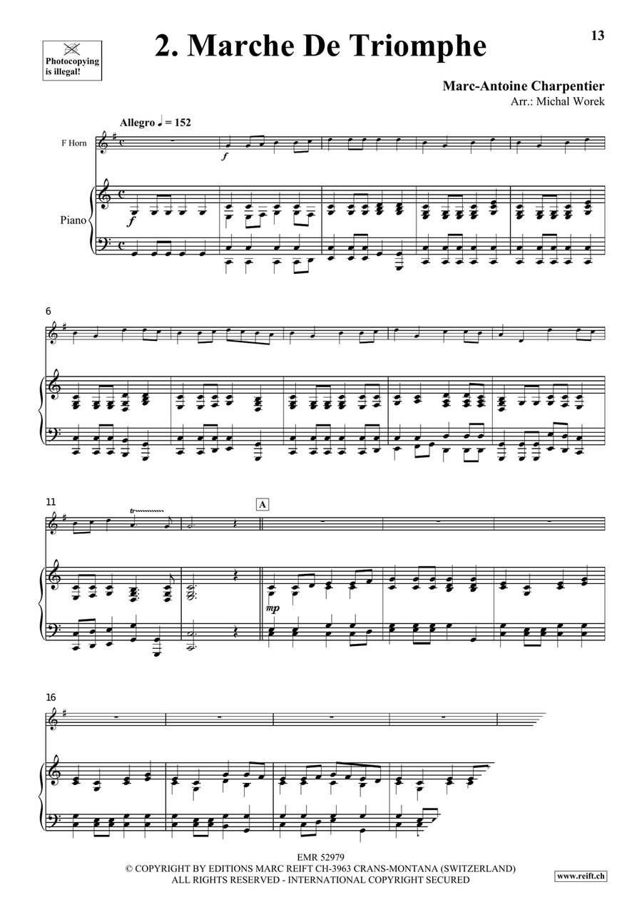 Around The World Volume 7 Horn scores gallery preview page 6