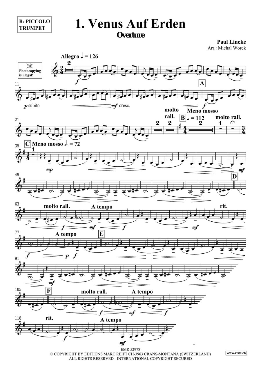 Around The World Volume 7 Piccolo Trumpet scores gallery preview page 4