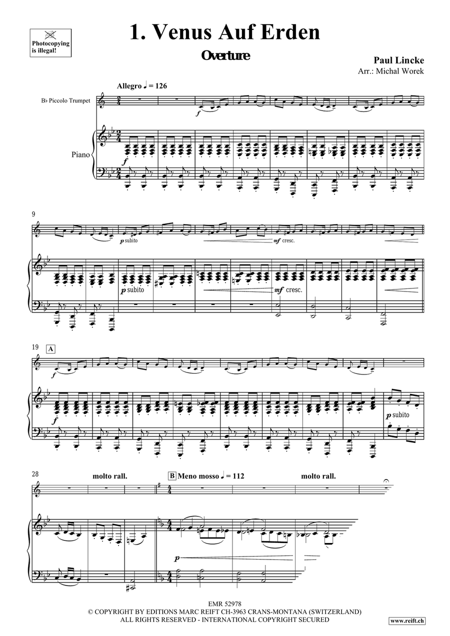 Around The World Volume 7 Piccolo Trumpet scores gallery preview page 5