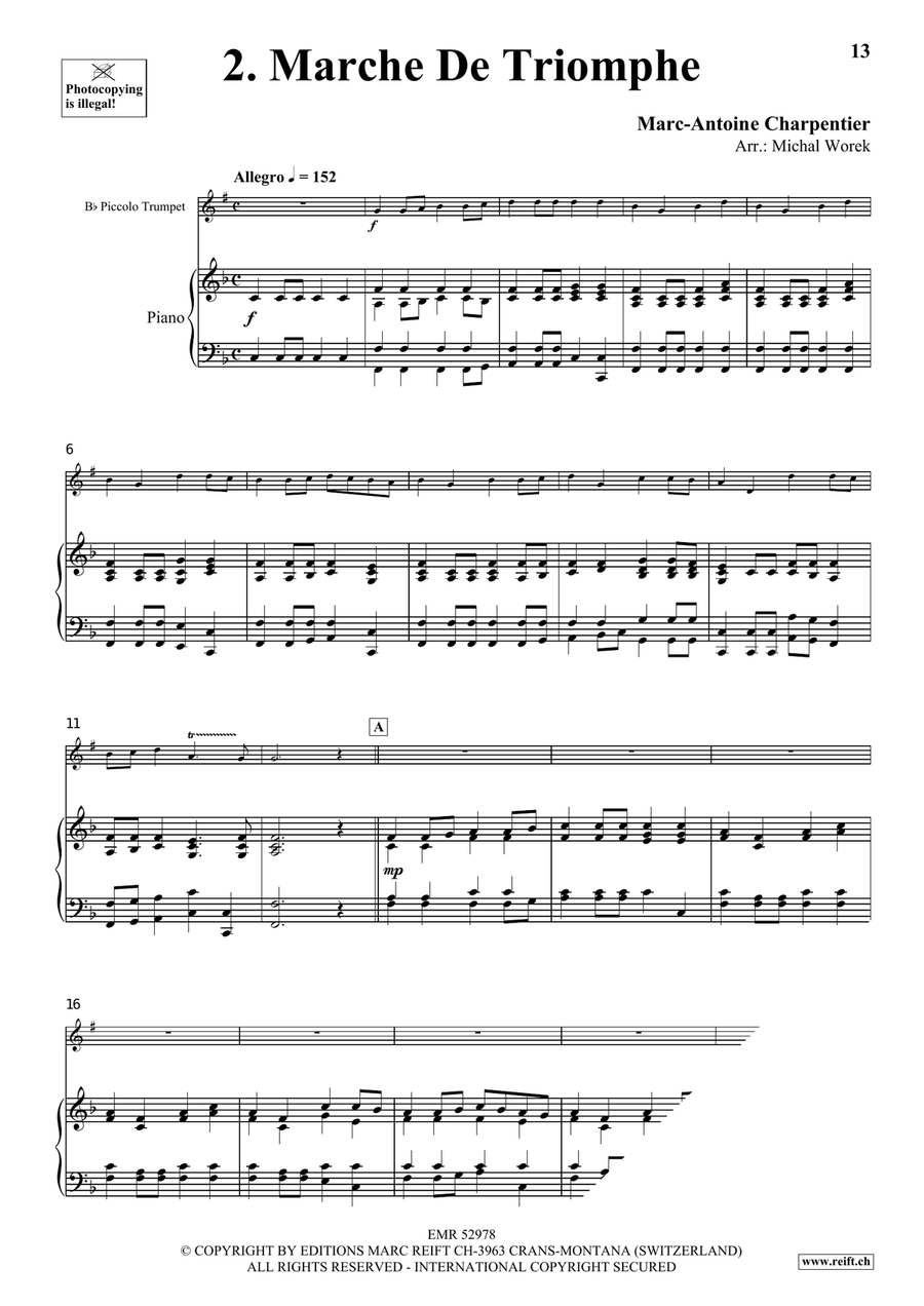 Around The World Volume 7 Piccolo Trumpet scores gallery preview page 6