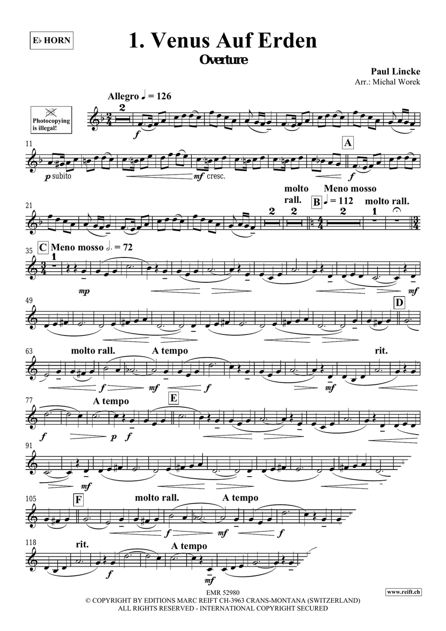 Around The World Volume 7 Horn scores gallery preview page 4