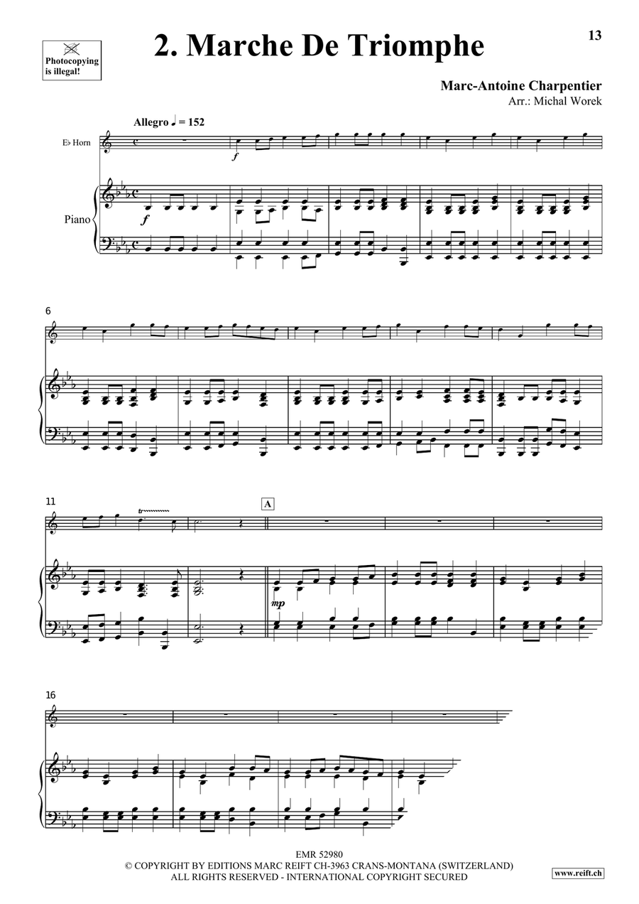 Around The World Volume 7 Horn scores gallery preview page 6