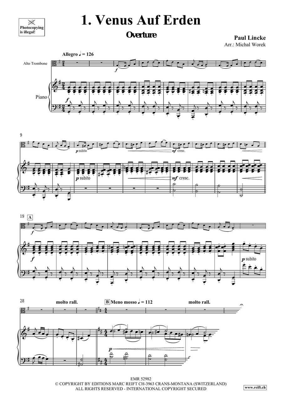 Around The World Volume 7 Piano Accompaniment scores gallery preview page 5